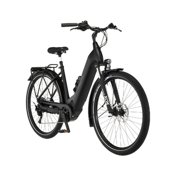 Bicicleta Eléctrica Fischer Cita 8.0i (2023) 50cm Negro