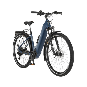 Bicicleta Eléctrica Fischer Viator 8.0i (2023) 45cm Azul