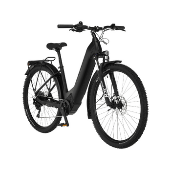 Bicicleta Eléctrica Fischer Viator 8.0i (2023) 43cm Negro