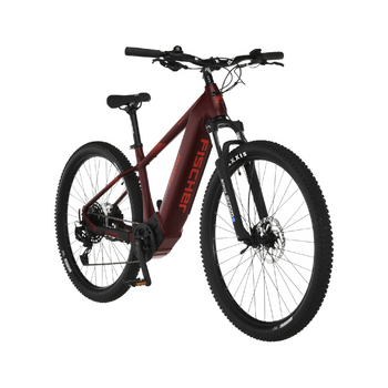 Bicicleta Eléctrica Fischer Montis 7.0i (2023) 43cm Rojo