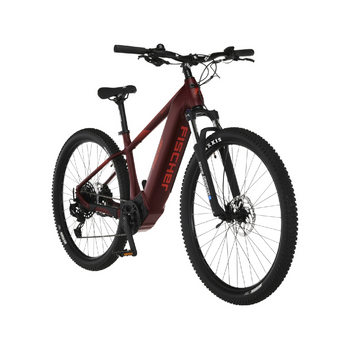 Bicicleta Elétrica Fischer Montis 7.0i (2023) 48cm Vermelha