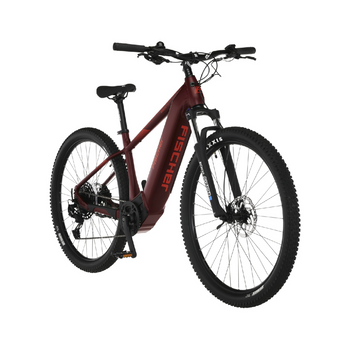 Bicicleta Eléctrica Fischer Montis 7.0i (2023) 49cm Rojo