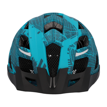 Casco De Bicicleta Fischer Urban Plus New York S/m Azul