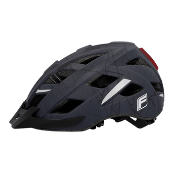 Casco De Bicicleta Fischer Urban Plus Brooklyn Negro