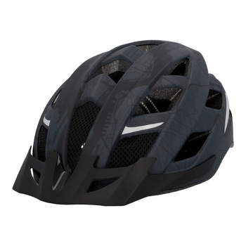 Casco De Bicicleta Fischer Urban Plus Brooklyn L/xl Negro