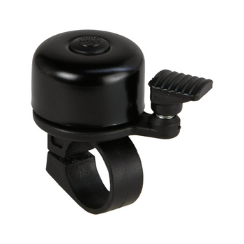 Campanilla De Bicicleta Fischer Glocke Mini Negro