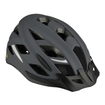 Casco De Bicicleta Fischer Urban Levin L/xl Gris