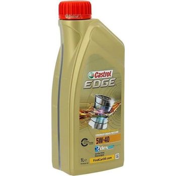 Aceite de motor Castrol EDGE 5W-30 LL HYSPEC en garrafa de 5