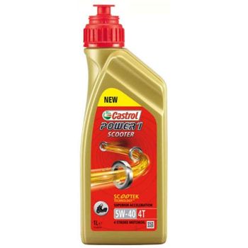 Castrol Aceite Para Moto Power 1 4 Tiempos 10w40 4 Litros con Ofertas en  Carrefour