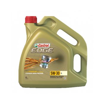 Aceite motor 5W30 coche gasolina diesel lubricante Castrol GTX 5W-30 C4 con  bolsa multiusos 5x1lt : : Coche y moto