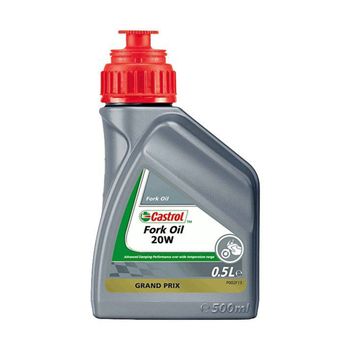 Aceite Castrol Horquilla Sae 20w 500cc