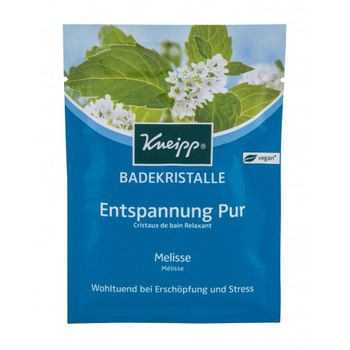 Kneipp Sal Baño Mineral Pura Relajación Con Bálsamo De Limón 500 Gr