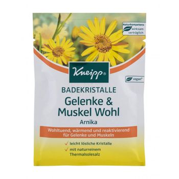 Kneipp Sal De Baño Regeneradora Joint & Muscle Arnica 500 Gr