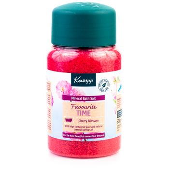 Kneipp Sal De Baño Relajante Favourite Time Cherry Blossom 500 Gr