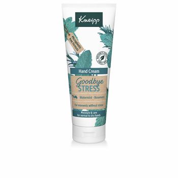 Crema De Manos Kneipp Goodbye Stress Menta Calmante (75 Ml)