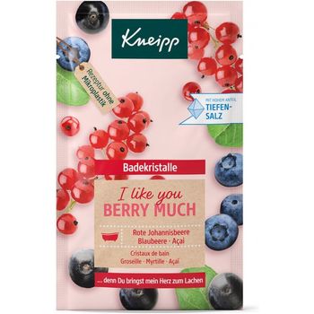 Kneipp Sal De Baño Mineral Blueberry & Acai 60 Gr