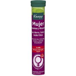 Kneipp Mujer Vitaminas Y Minerales 15 Comprimidos Unisex