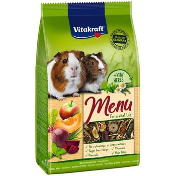 Menú Vitakraft Vital - Para Cuyes - 4 Kg