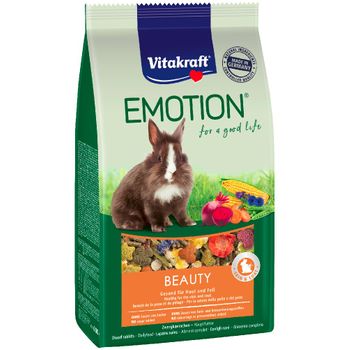 Vitakraft Menú Emotion Beauty Selection Conejos Enanos 600 Gr