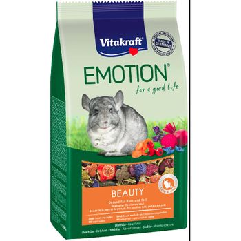 Vitakraft Menú Emotion Beauty Selection Chinchillas 600 Gr