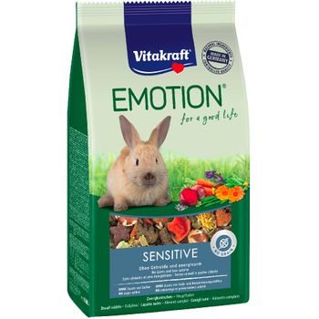 Vitakraft Menú Emotion Sensitive Selection Conejos Enanos 600 Gr Grain Free