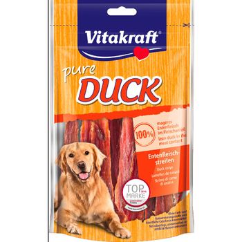 Vitakraft Snack Tiras De Pato 80 Gr