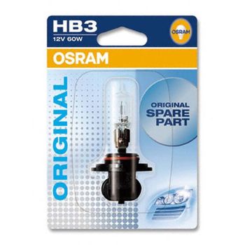 Mt-ohb3-01b - Halogen Osram P20d 9005 12v 60w Hb3.