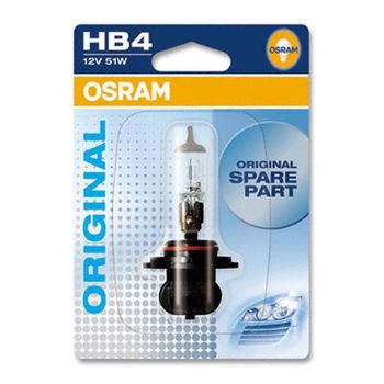 Mt-ohb4-01b - Halogen Osram P20d 9006 12v 51w Hb4-01b.