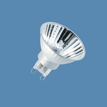 Lampara Haloge Dicroica 2 P G9 - Osram - Halopin Eco - 33 W..