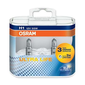 Bombilla H7 12V 55W 1 pieza Osram Ultra Life JMP 1590123