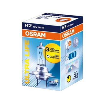 Mt-oult7 - Halogen Osram Ultra Life H7 12v 55w.