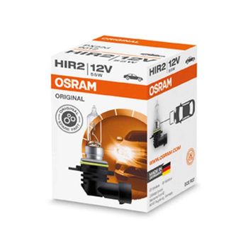 O9012 - Lámpara Halógena Osram Hir2 Px20d 12v 55w.