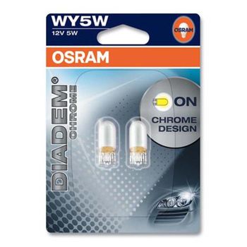 Mt-o2827dc-02b - Osram Chrom - W2,1x9,5d Wy5w 12v 5w 2szt..