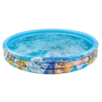 Piscina De 3 Anillos Patrulla Canina Mighty Pups 150x25 Cm Paw Patrol