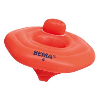 Asiento De Natación De Bebé Pvc Naranja Bema