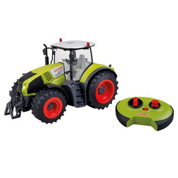 Tractor De Juguete Con Radiocontrol Claas Axion 870 1:16 Happy People