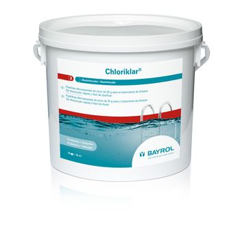 Tratamiento De Choque Cloro Chloriklar 5 Kg (2 Unidades)