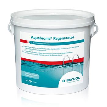 Bayrol Regenerador De Bromo Consumido 5 Kg - Aquabrome Regenerator