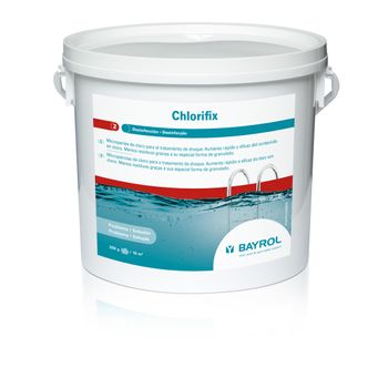 Cloro De Choque Chlorifix Bayrol 10 Kg