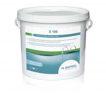 Anti-algas Para Piscinas Con Gresite X 100 - 5 Kg Bayrol (2 Unidades)