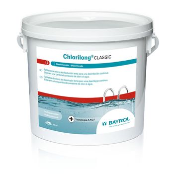Cloro Chlorilong Classic 5 Kg (2 Unidades)