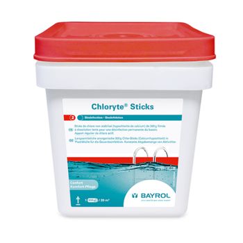 Bayrol Clorito De Cloro Lento En Barras 300g - 4,5kg - Chlorytesticks