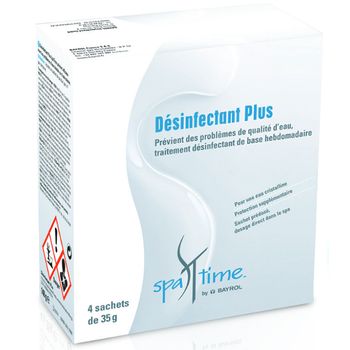 Bayrol Desinfectante Plus Granulado 4x35g Para Spa - 2237850