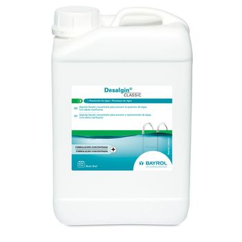 Desalgin® Classic 3l - Algicida Concentrado Con Efecto Clarificante