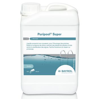 Bayrol Producto De Acondicionamiento Para El Invierno Líquido 3l - Puripool Super 3l