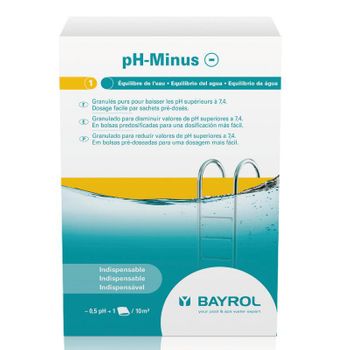 Reductor De Ph 2 Kg Ph-minus Bayrol