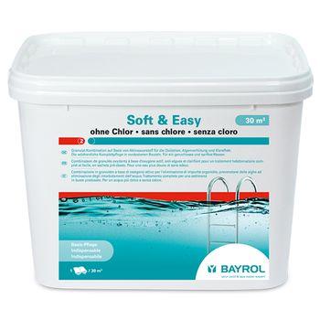 Bayrol Tratamiento Completo Con Oxígeno Activo 5,04 Kg - Soft & Easy 30