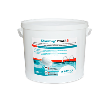 Chlorilong® Power 5 - 10 Kg (2 Envases 5 Kg)