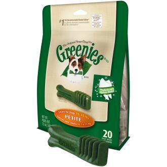 Snack Dental Petite Greenies 340 Gr