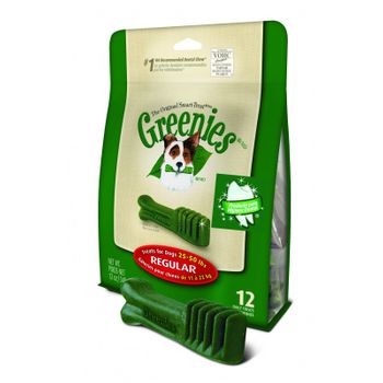 Greenies Regular Bolsa 12  Unidades 340g